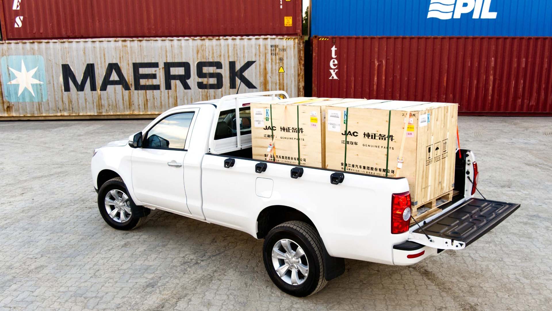 JAC T6: Bakkie built for strength, comfort, value